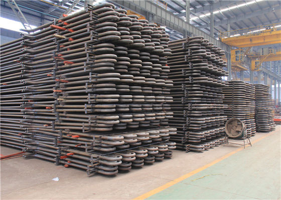 Tubo reto da serpentina da bobina/tubo Finned de aço inoxidável do Superheater