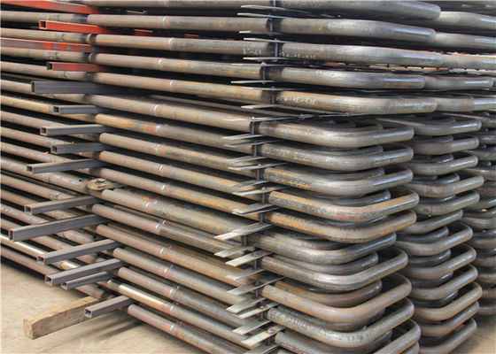 Tubo reto da serpentina da bobina/tubo Finned de aço inoxidável do Superheater