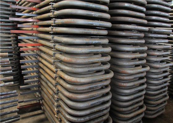 Apoio do alto densidade CFB Serpentine Boiler Fin Tube Heater