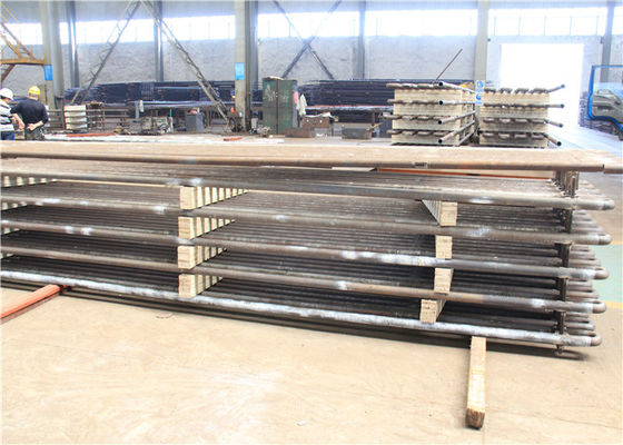 Tubo serpentino de aço inoxidável do carbono/bobina de evaporador da serpentina categoria de Asme