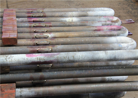 Tubo serpentino de aço inoxidável do carbono/bobina de evaporador da serpentina categoria de Asme