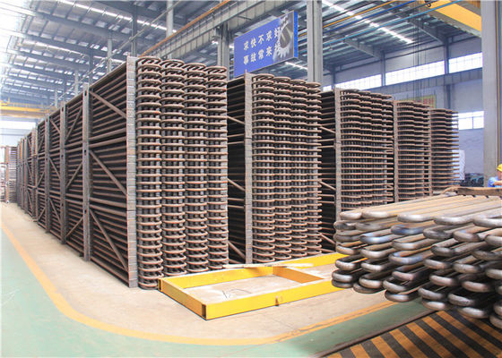 Padrão do permutador de calor ASME de Serpentine Tube For Boiler And do Superheater do CS