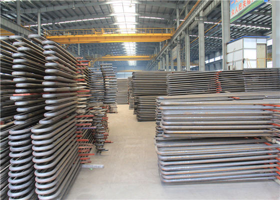 Fluxo de Serpentine Tube Coil Increased Air do Superheater da caldeira Tp321 Asme
