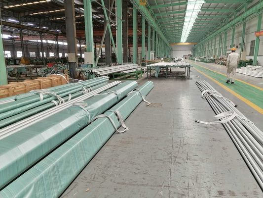 Nicekl recozeu o tubo de cobre para o permutador de calor ASME SB111 90CU10NI C70600