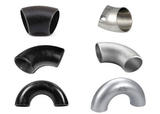 ASTM A234 WPB S LR Elbow os tubos de caldeira de aço/cotovelo de aço forjado carbono