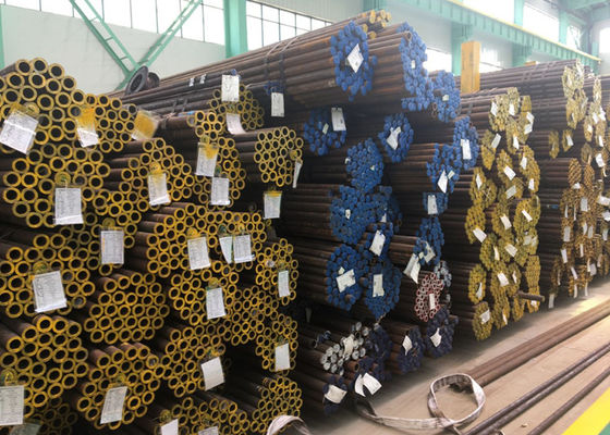 Tubo de aço inoxidável recozido brilhante E GH ASTM A213 A269 A270 TP316L TP316Ti TP316H TP317L de UT