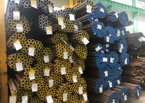Do cobre de aço preto ASTM A106 da tubulação sem emenda do permutador de calor padrão revestido