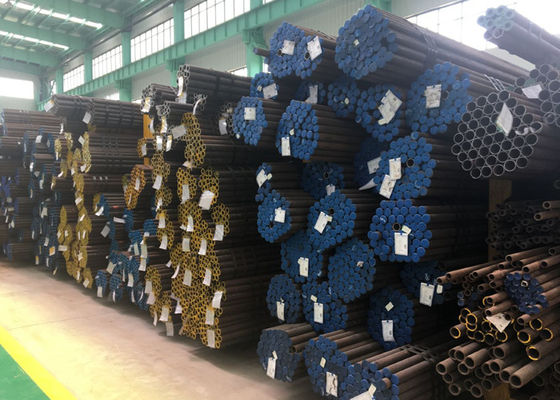 Tubulações soldadas de aço inoxidável ASTM A312 TP304H TP321 ASTM A790 S31803 SCH10 SCH40,6M 11.8M