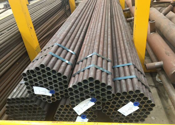 Tubulações soldadas de aço inoxidável ASTM A312 TP304H TP321 ASTM A790 S31803 SCH10 SCH40,6M 11.8M