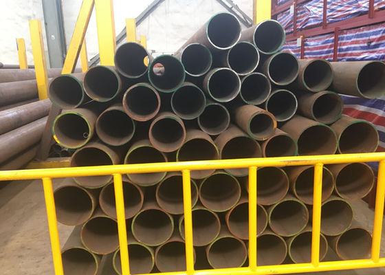 O tubo recozido brilhante de aço inoxidável/recozeu a tubulação de cobre Astm A269 Tp316ti Iso9001