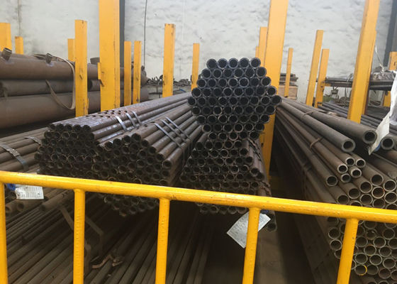 Tubulação A554 de aço inoxidável soldada sem emenda/tubo soldado de aço inoxidável para o espelho do cetim do corrimão do balaústre