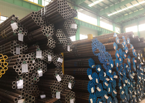 Tubo recozido brilhante de aço inoxidável de EFW para o petróleo OD 15.9mm 406.4mm da indústria