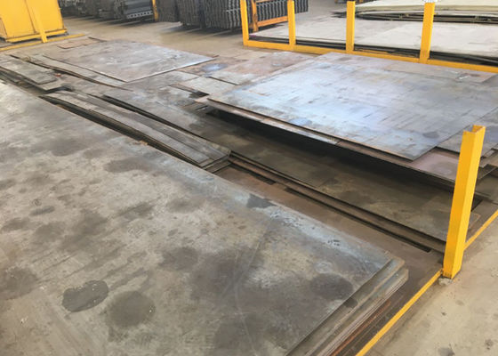 Placas de caldeira do aço de liga SA387gr11cl2/teste de impacto de aço da baixa temperatura da placa