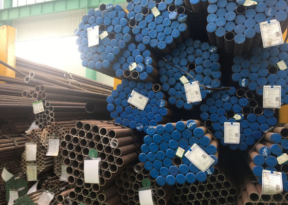 Tubo recozido brilhante de aço inoxidável de EFW para o petróleo OD 15.9mm 406.4mm da indústria