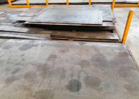 Placas de caldeira do aço de liga SA387gr11cl2/teste de impacto de aço da baixa temperatura da placa