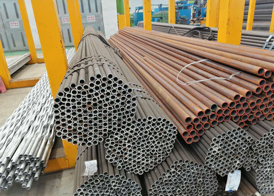 Tubulação soldada de aço inoxidável de ASTM A270 Ss/ebulição redonda de aço inoxidável da água do tubo