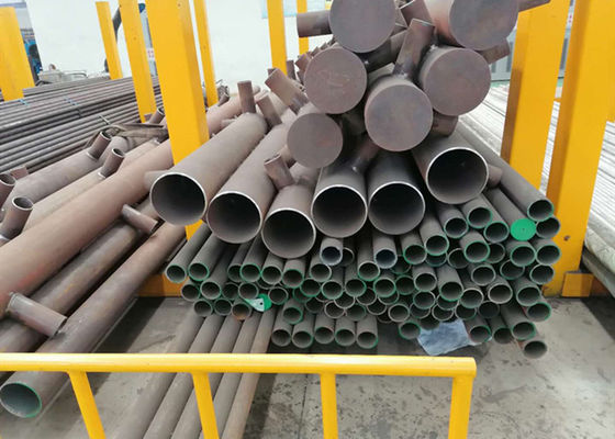 Do cobre de aço preto ASTM A106 da tubulação sem emenda do permutador de calor padrão revestido