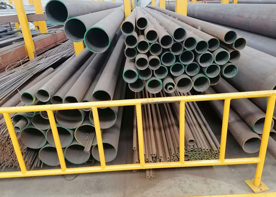 GOST de aço inoxidável soldado sem emenda da tubulação de ASTM A312 9941 81 03X18H11 60.33*2.77