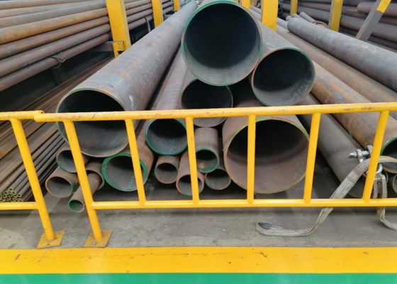 Do cobre de aço preto ASTM A106 da tubulação sem emenda do permutador de calor padrão revestido
