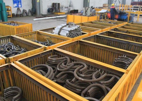 ANSI de aço B16.9 dos tubos de caldeira do cotovelo do retorno da curvatura para a embarcação de pressão 180 graus