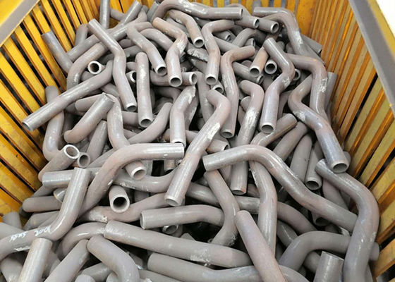 Tipo soldado sem emenda inoxidável liga 8367 UNS NO8367 6MO dos encaixes de cotovelo da extremidade