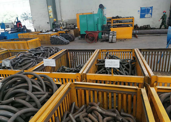 Superfície de aço inoxidável ASTM A234 ASTM A420 do óleo do preto da prova da oxidação do cotovelo de 45 graus