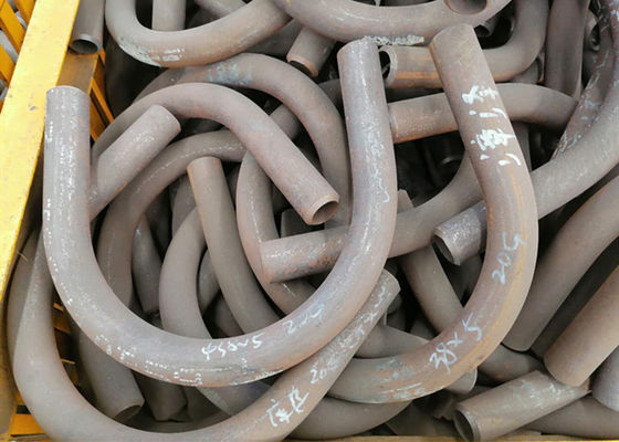 O carbono forjou os encaixes de tubulação de aço ASTM A234 WPB S LR/aço cotovelo de 90 graus