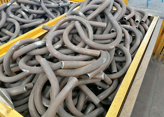 Superfície de aço inoxidável ASTM A234 ASTM A420 do óleo do preto da prova da oxidação do cotovelo de 45 graus