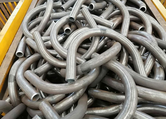 O carbono forjou os encaixes de tubulação de aço ASTM A234 WPB S LR/aço cotovelo de 90 graus