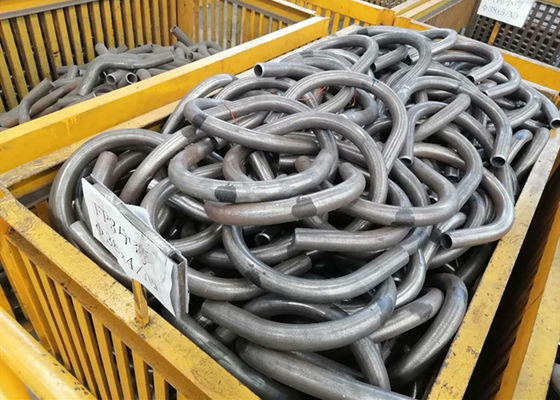 tubulação de aço inoxidável do cotovelo de 8" 90 graus/caber/flange ASME para o boiler&exchanger