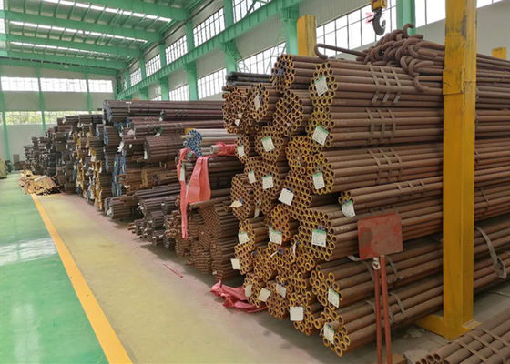 Superfície lubrificada dos tubos de caldeira baixo aço carbono sem emenda A192 das caldeiras do central elétrica