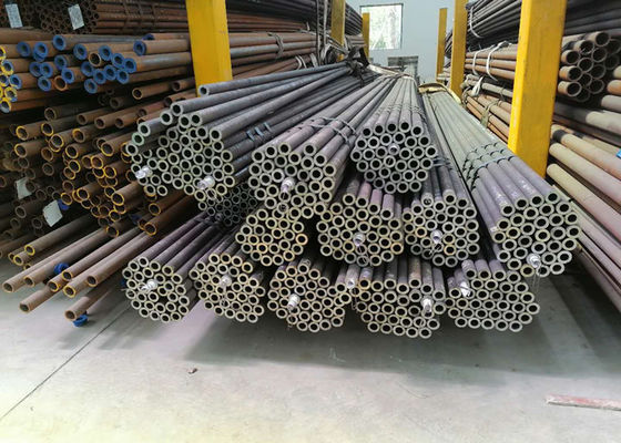 Superfície lubrificada dos tubos de caldeira baixo aço carbono sem emenda A192 das caldeiras do central elétrica