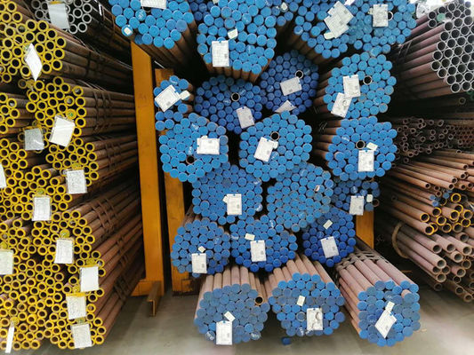Superfície lubrificada dos tubos de caldeira baixo aço carbono sem emenda A192 das caldeiras do central elétrica