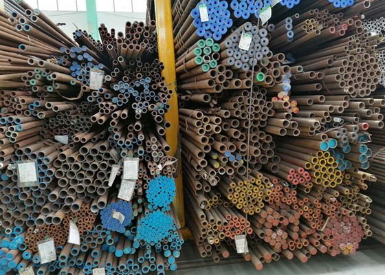 Tubos Titanium ASME SB338 da liga dos permutadores de calor dos condensadores de grande resistência