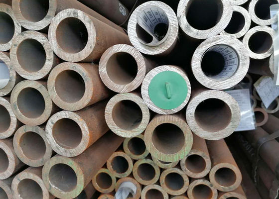 Tubos Titanium ASME SB338 da liga dos permutadores de calor dos condensadores de grande resistência
