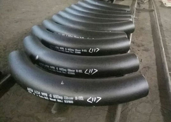 tubulação de aço inoxidável do cotovelo de 8" 90 graus/caber/flange ASME para o boiler&exchanger