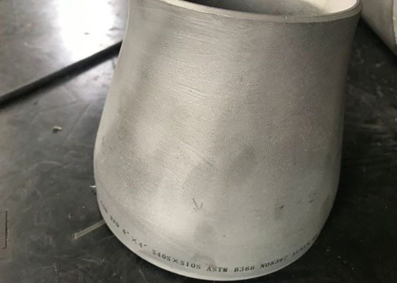 Tamanho de aço do costume do redutor da solda de extremidade dos tubos de caldeira do cotovelo da liga 8367 de ASTM B366