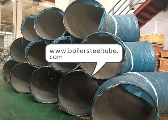 tubulação de aço inoxidável do cotovelo de 8" 90 graus/caber/flange ASME para o boiler&exchanger