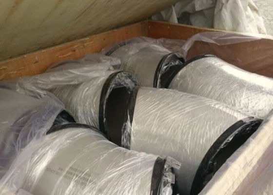 1/2” a 60" redutor concêntrico de aço inoxidável ASTM excêntrico A403 WP304L WP316L B16.9 do N.B.
