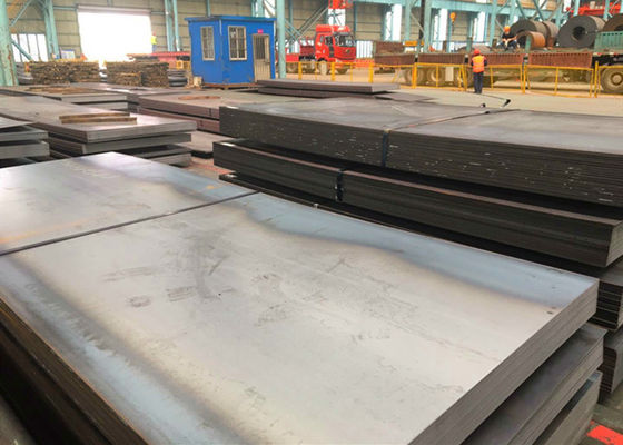 Folha laminada ENS355J2G3 do aço carbono de grande resistência para a construção de navio da energia