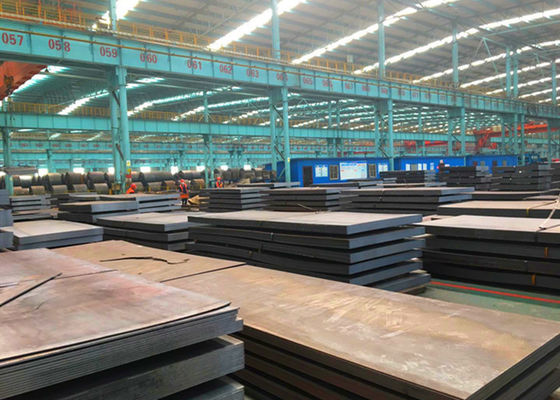 A placa de aço carbono feita sob encomenda laminada a alta temperatura do Cs cobre 3mm densamente em de grande resistência preto