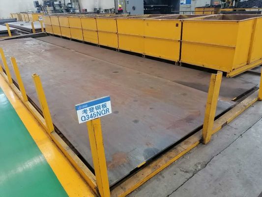 Automóvel estrutural equivalente de aço laminado rolado tiro da placa APH440 JIS G3113