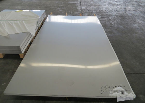 Placa retangular de aço de /Stainless da placa de aço inoxidável da indústria química Ss304