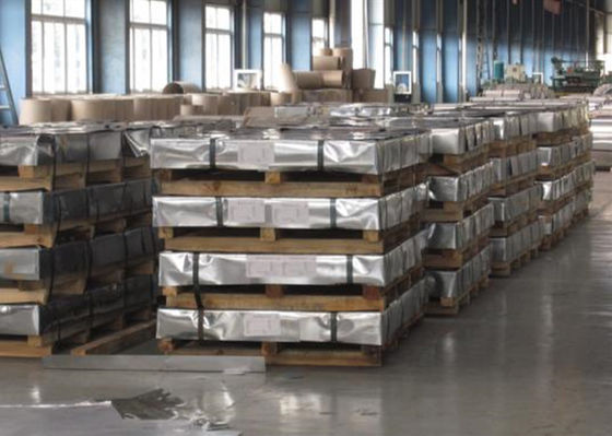 Placa de metal de aço inoxidável de ASTM ASME para o gás com os 0.4mm - o 100mm disponíveis