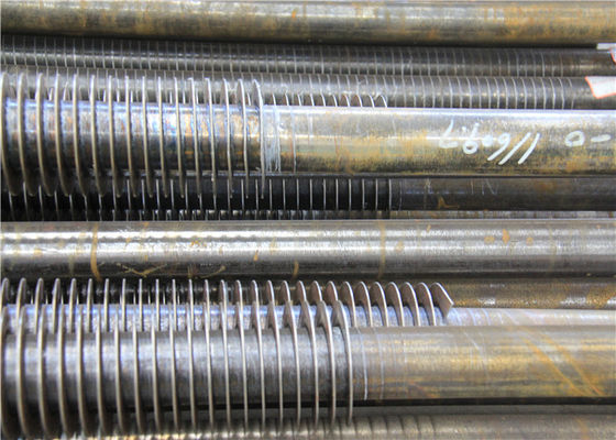 ASME SA 213 T11 T9 T12 do tubo de aleta da caldeira do permutador de calor HFW para o vapor do radiador