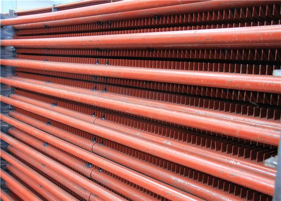 Tubo soldado espiral do condensador para o preaquecedor do vapor de água quente de Hfw do Superheater