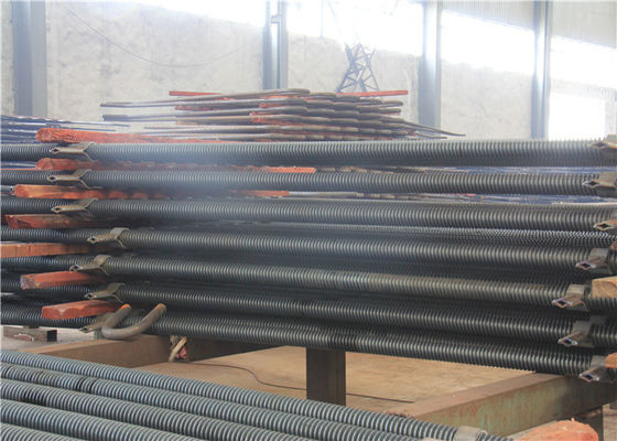 As extremidades Finned da estrutura material sem emenda reta do Cs dos tubos de caldeira chanfraram