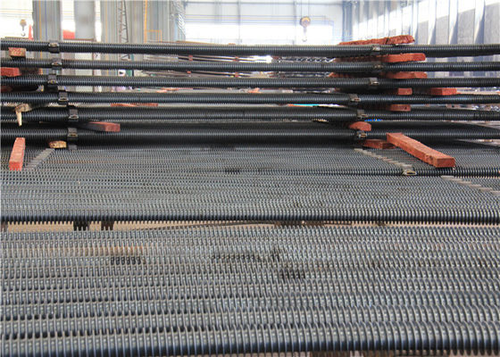 Tubos de aleta de circulação eficientes TUV do preaquecedor da caldeira da cama de Fluidzed da energia