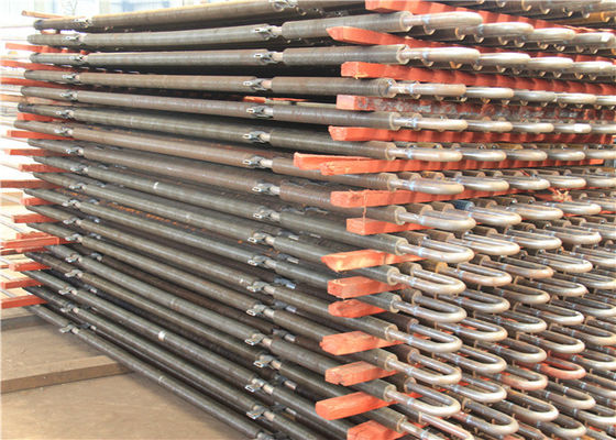 Tubo de aleta de aço inoxidável da caldeira do preaquecedor, usado para a central elétrica, energia, alimentos