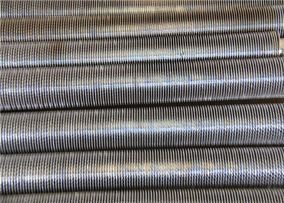 As extremidades Finned da estrutura material sem emenda reta do Cs dos tubos de caldeira chanfraram